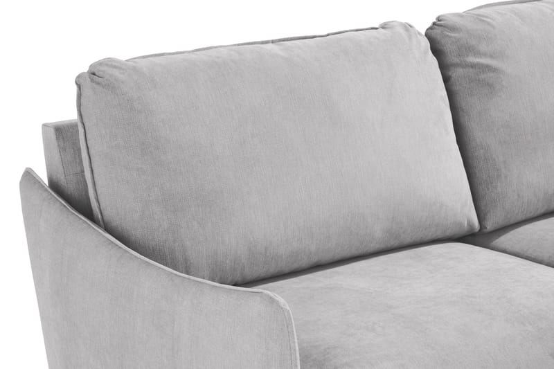 Trend Lyx 3-personers Stofsofa - Lysegrå - Møbler - Sofaer - 3 personers sofa