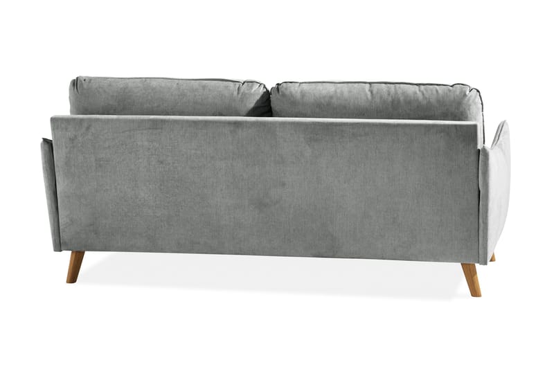 Trend Lyx 3-personers Stofsofa - Grå - Møbler - Sofaer - 3 personers sofa