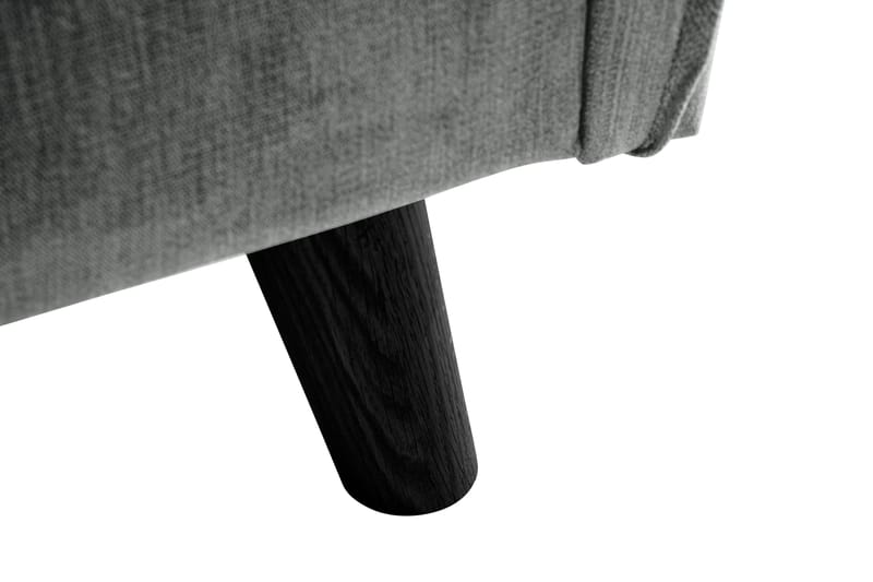 Trend Lyx 3-personers Stofsofa - Grå - Møbler - Sofaer - 3 personers sofa