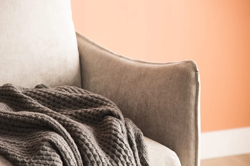 Trend Lyx 3-personers Stofsofa - Beige - Møbler - Sofaer - 3 personers sofa