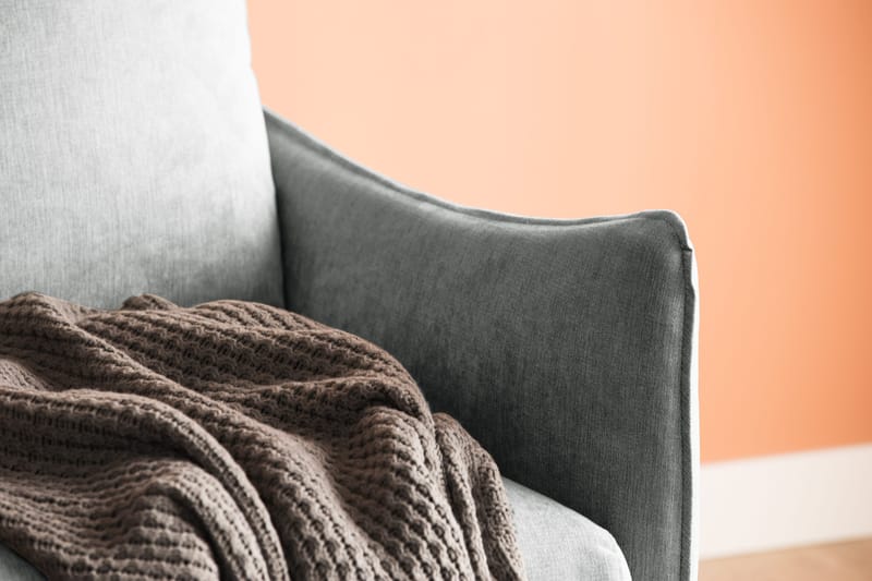 Trend Lyx 3-personers Stofsofa - Grå - Møbler - Sofaer - 3 personers sofa