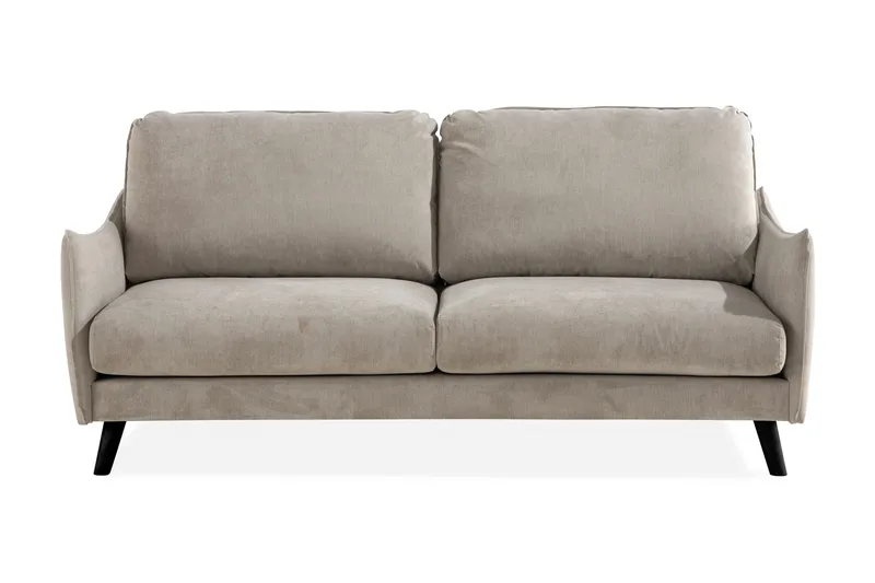 Trend Lyx 3-personers Stofsofa, Beige