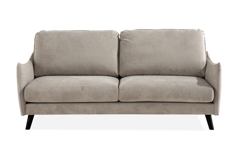 Trend Lyx 3-personers Stofsofa - Beige - Møbler - Sofaer - 3 personers sofa