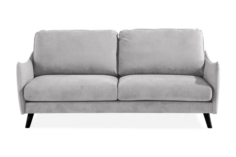 Trend Lyx 3-personers Stofsofa - Lysegrå - Møbler - Sofaer - 3 personers sofa