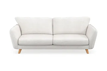 Trend Lyx 3-personers Sofa i Bouclé