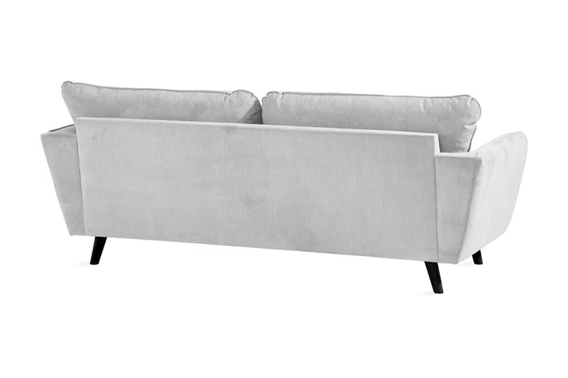 Trend Lyx 3-personers Stofsofa - Lysegrå - Møbler - Sofaer - 3 personers sofa