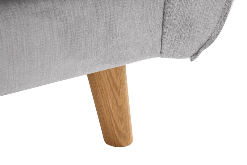 Trend Lyx 3-personers Stofsofa - Lysegrå - Møbler - Sofaer - 3 personers sofa