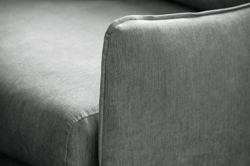 Trend Lyx 3-personers Stofsofa - Grå - Møbler - Sofaer - 3 personers sofa