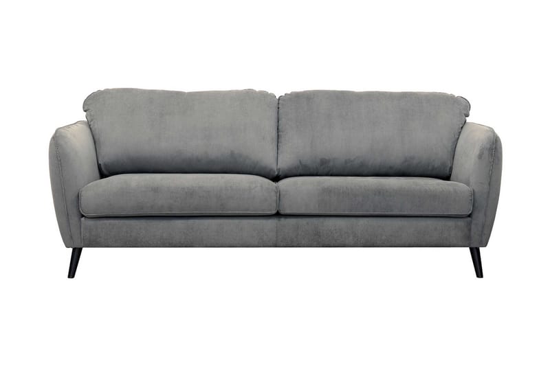 Valaxa 3-personers sofa - Grå - 3 personers sofa