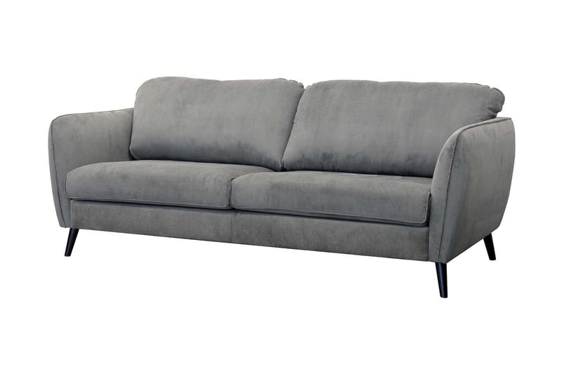 Valaxa 3-personers sofa - Grå - 3 personers sofa