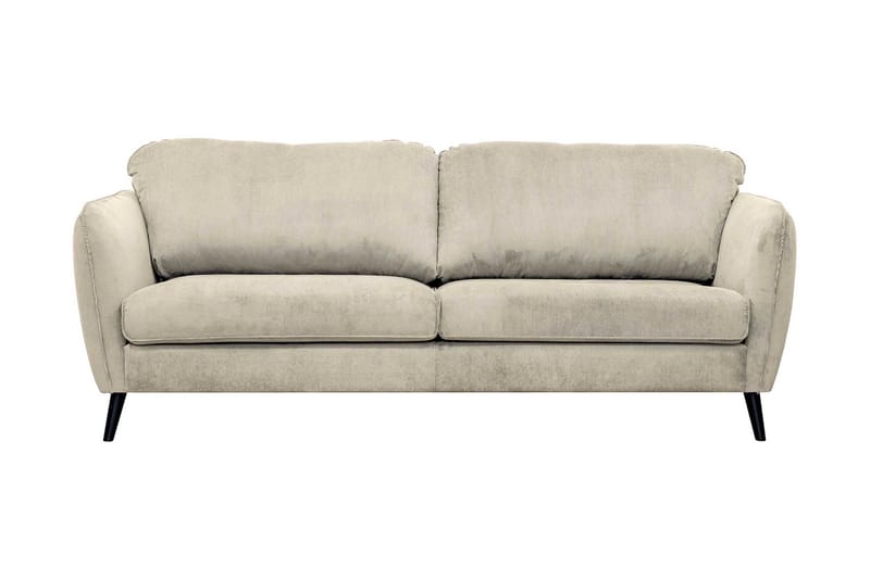 Valaxa 3-personers sofa - Beige - 3 personers sofa