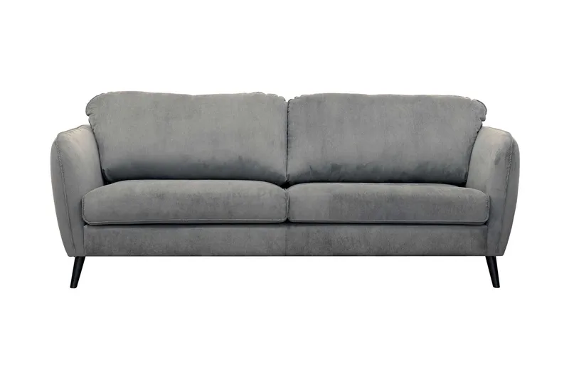 Valaxa 3-personers sofa - Grå - Møbler - Sofaer - 3 personers sofa