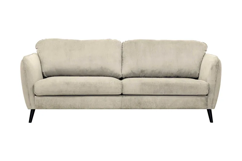 Valaxa 3-personers sofa, Beige
