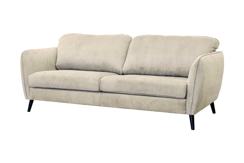 Valaxa 3-personers sofa - Beige - Møbler - Sofaer - 3 personers sofa