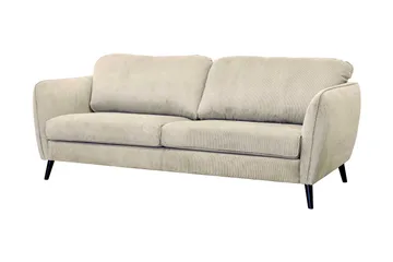 Valaxa 3-personers sofa - Beige - Møbler - Sofaer - 3 personers sofa