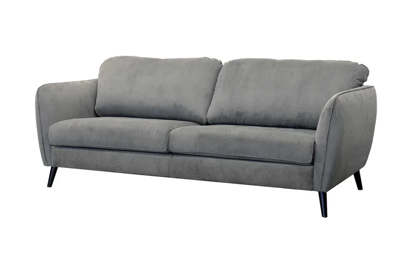 Valaxa 3-personers sofa - Grå - Møbler - Sofaer - 3 personers sofa