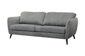 Valaxa 3-personers sofa - Grå - Møbler - Sofaer - 3 personers sofa