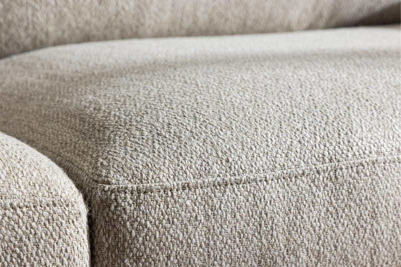 Vanlig Soffa utan divan & schäslong Venture Home Beige - Møbler - Sofaer - 3 personers sofa