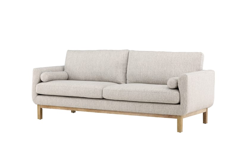 Vanlig Soffa utan divan & schäslong Venture Home Beige - Møbler - Sofaer - 3 personers sofa