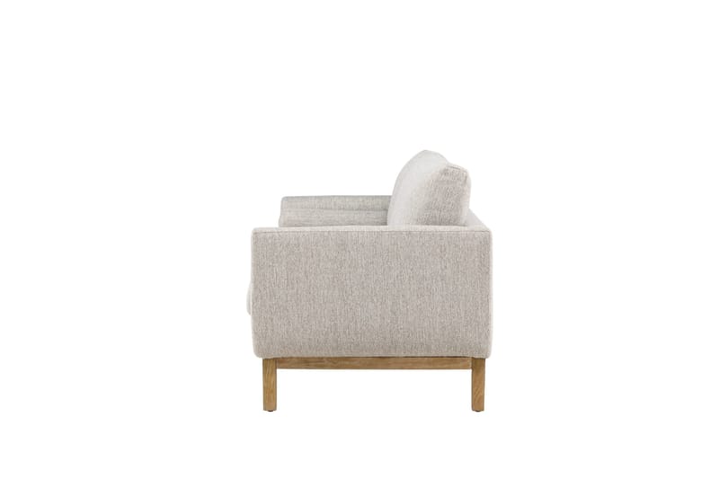 Vanlig Soffa utan divan & schäslong Venture Home Beige - Møbler - Sofaer - 3 personers sofa