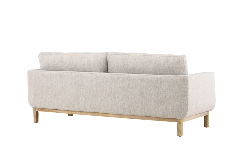 Vanlig Soffa utan divan & schäslong Venture Home Beige - Møbler - Sofaer - 3 personers sofa