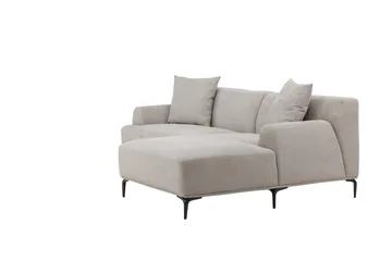 Viskan Sofa 3-personers - Lysegrå - Møbler - Sofaer - Sofa med chaiselong - 3 personers sofa med chaiselong