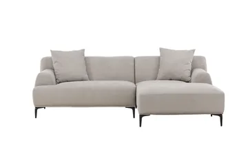 Viskan Sofa 3-personers - Lysegrå - Møbler - Sofaer - Sofa med chaiselong - 3 personers sofa med chaiselong