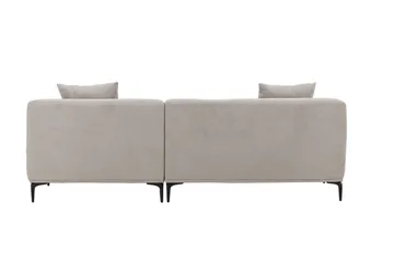 Viskan Sofa 3-personers - Lysegrå - Møbler - Sofaer - Sofa med chaiselong - 3 personers sofa med chaiselong
