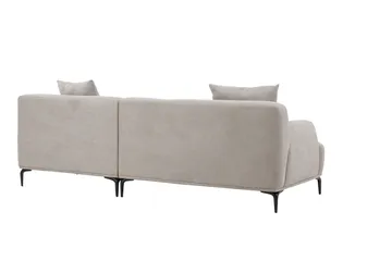 Viskan Sofa 3-personers - Lysegrå - Møbler - Sofaer - Sofa med chaiselong - 3 personers sofa med chaiselong