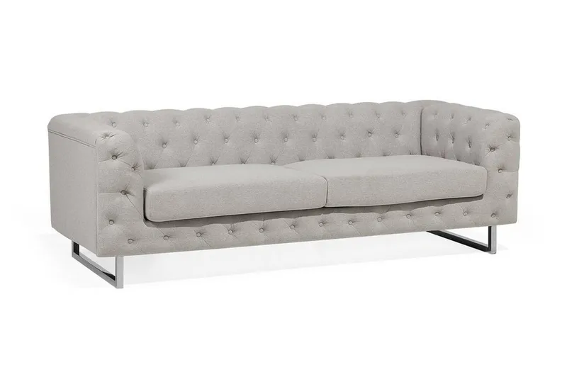 Vissland sofa 3 sæder, Beige