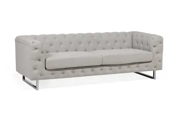 Vissland sofa 3 sæder - Beige - Møbler - Sofaer - 3 personers sofa