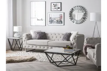Vissland sofa 3 sæder - Beige - Møbler - Sofaer - 3 personers sofa
