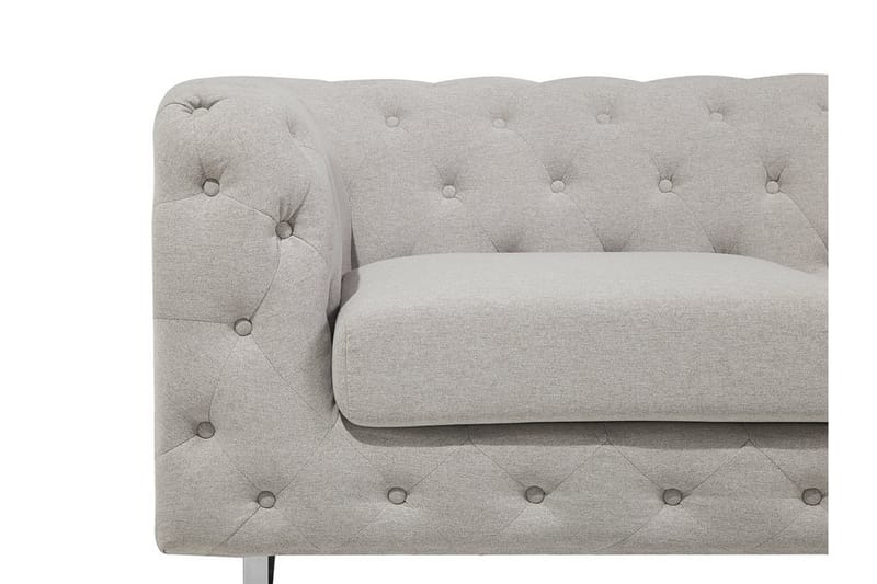 Vissland sofa 3 sæder - Beige - 3 personers sofa