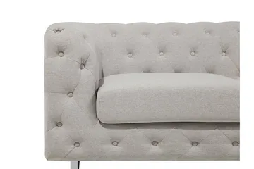 Vissland sofa 3 sæder - Beige - Møbler - Sofaer - 3 personers sofa