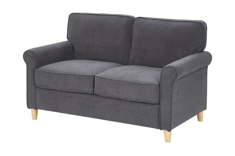 Warmoth 2-pers Sofa - Grå - Møbler - Sofaer - 3 personers sofa