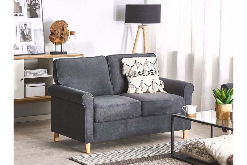 Warmoth 2-pers Sofa - Grå - Møbler - Sofaer - 3 personers sofa