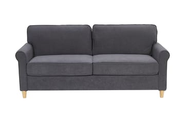 Warmoth 3-pers Sofa - Grå - Møbler - Sofaer - 3 personers sofa
