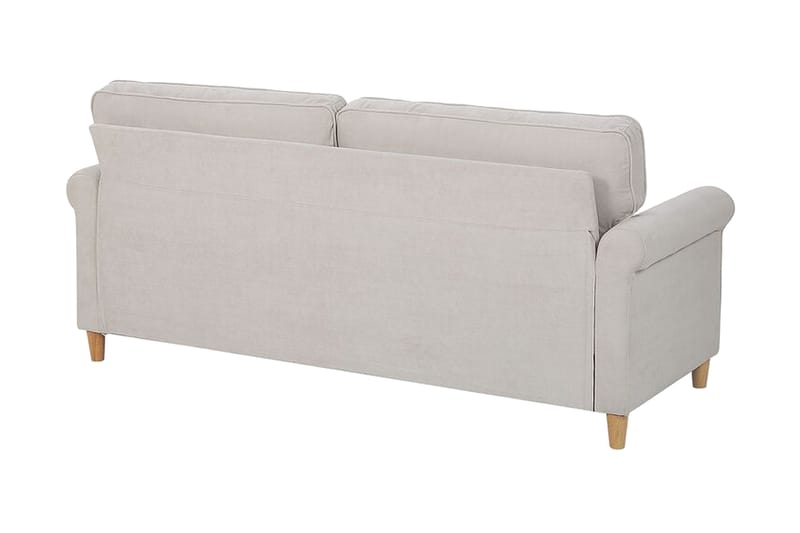 Warmoth 3-pers Sofa - Beige - 3 personers sofa