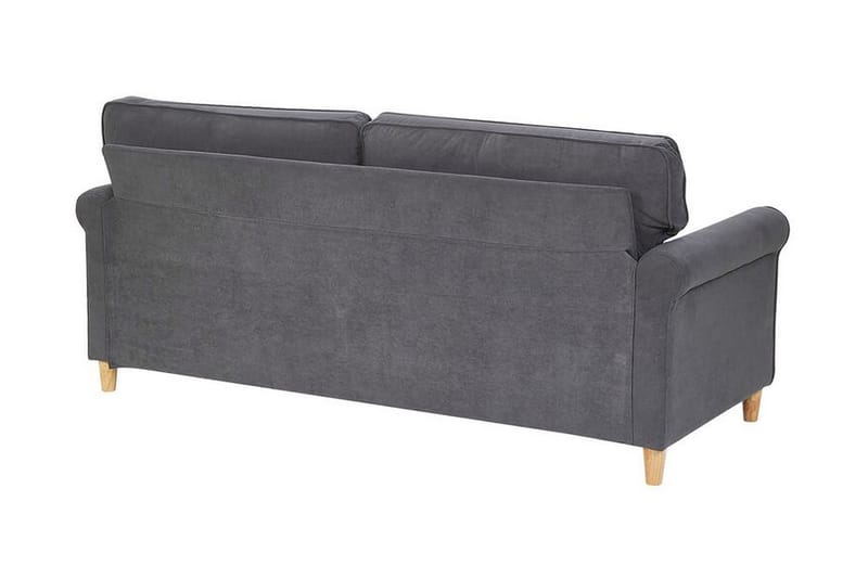 Warmoth 3-pers Sofa - Grå - 3 personers sofa