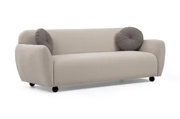 Whitecliffs Sofa 3-Pers. - Cream - Møbler - Sofaer - 3 personers sofa