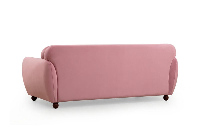 Whitecliffs Sofa 3-personers - Rosa - Møbler - Sofaer - 3 personers sofa