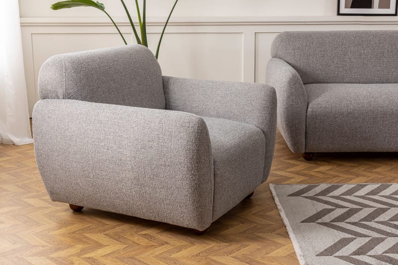 Whitecliffs Sofa 3-personers - Grå - Møbler - Sofaer - 3 personers sofa