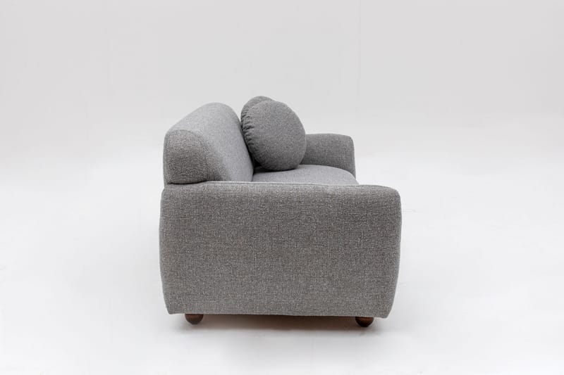 Whitecliffs Sofa 3-personers - Grå - Møbler - Sofaer - 3 personers sofa