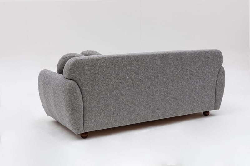 Whitecliffs Sofa 3-personers - Grå - Møbler - Sofaer - 3 personers sofa