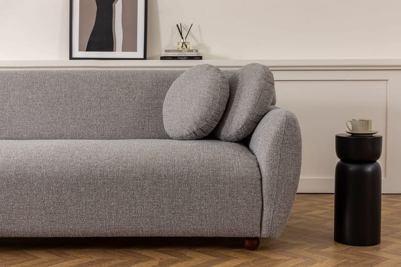 Whitecliffs Sofa 3-personers - Grå - Møbler - Sofaer - 3 personers sofa
