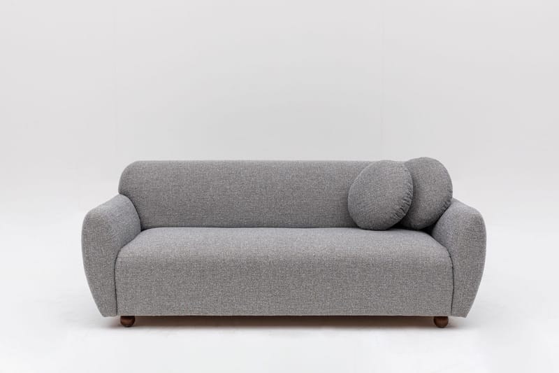 Whitecliffs Sofa 3-personers - Grå - Møbler - Sofaer - 3 personers sofa