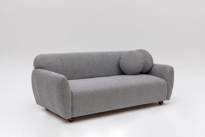 Whitecliffs Sofa 3-personers - Grå - Møbler - Sofaer - 3 personers sofa