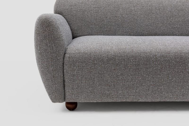Whitecliffs Sofa 3-personers - Grå - Møbler - Sofaer - 3 personers sofa