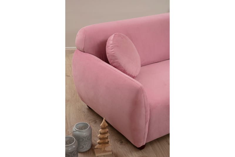 Whitecliffs Sofa 3-personers - Rosa - Møbler - Sofaer - 3 personers sofa