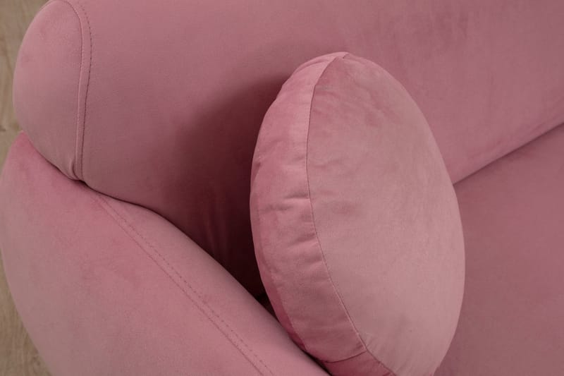 Whitecliffs Sofa 3-personers - Rosa - Møbler - Sofaer - 3 personers sofa
